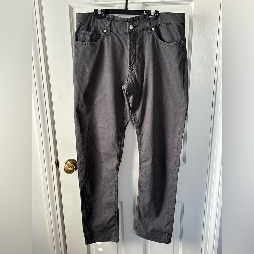 Peter Millar Brown Corduroy Pants